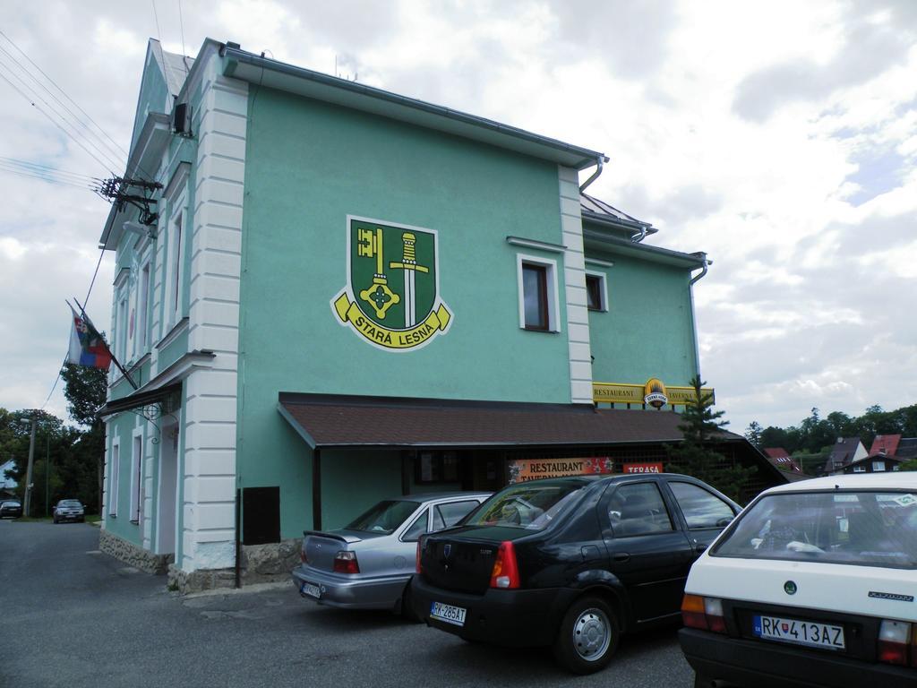 Sunnystreet Guesthouse Stará Lesná Zewnętrze zdjęcie